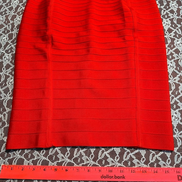 Hot red bandage skirt!!! - Picture 2 of 6